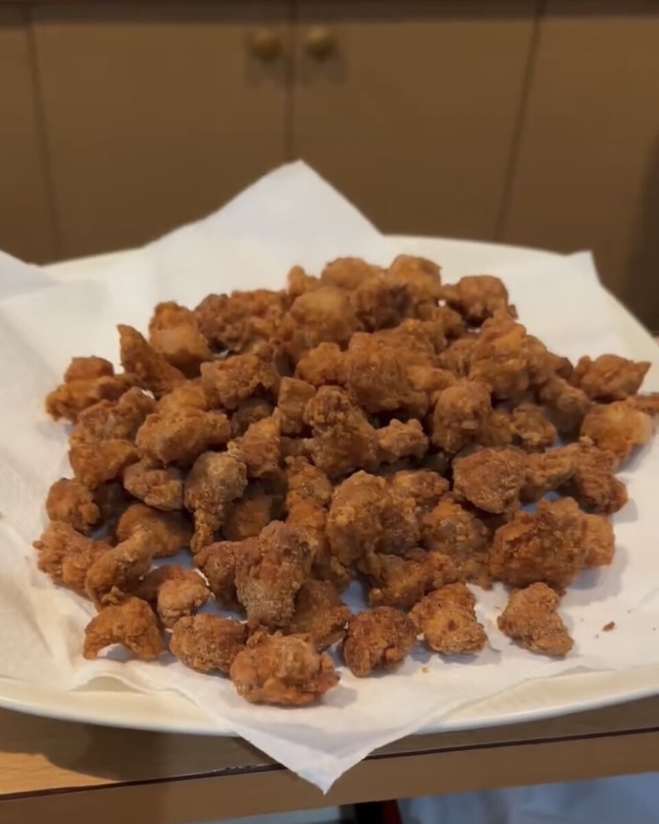 一口唐揚げ