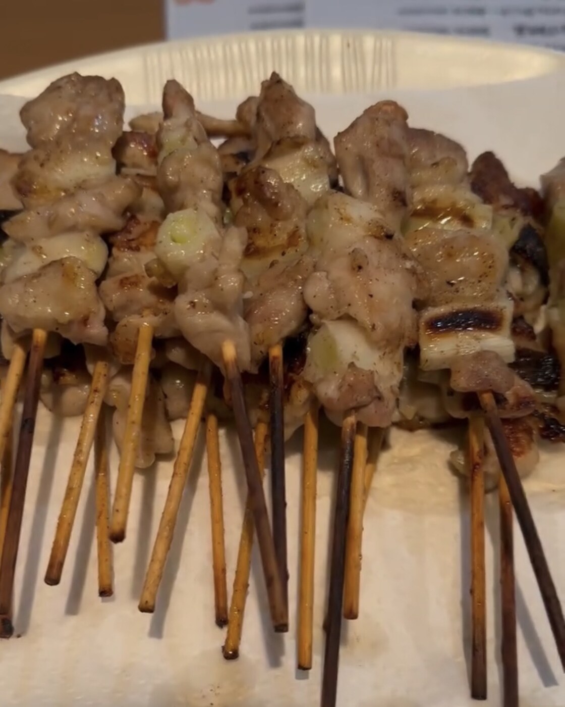 炭火串焼き